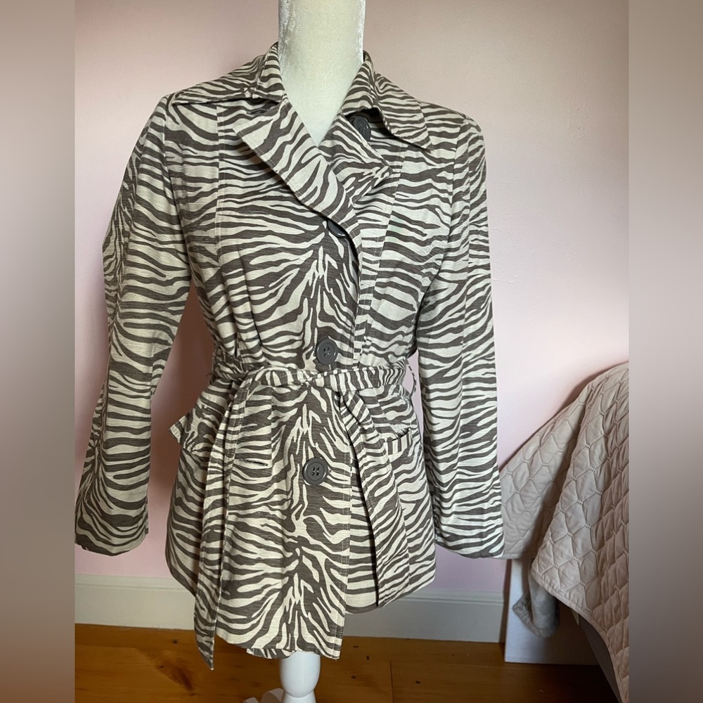 Zebra Spring Jacket From David Brooks - image 1